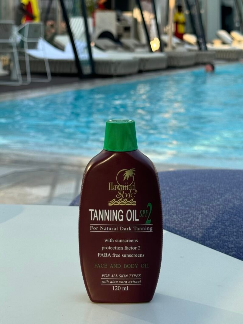 Tanning Oil