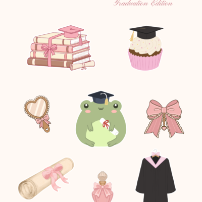 Graduation Sticker