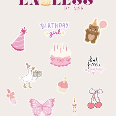 Birthday Sticker