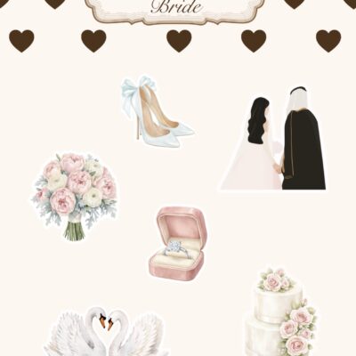 Wedding Sticker